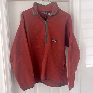 Patagonia Synchilla Half Zip Sweater
